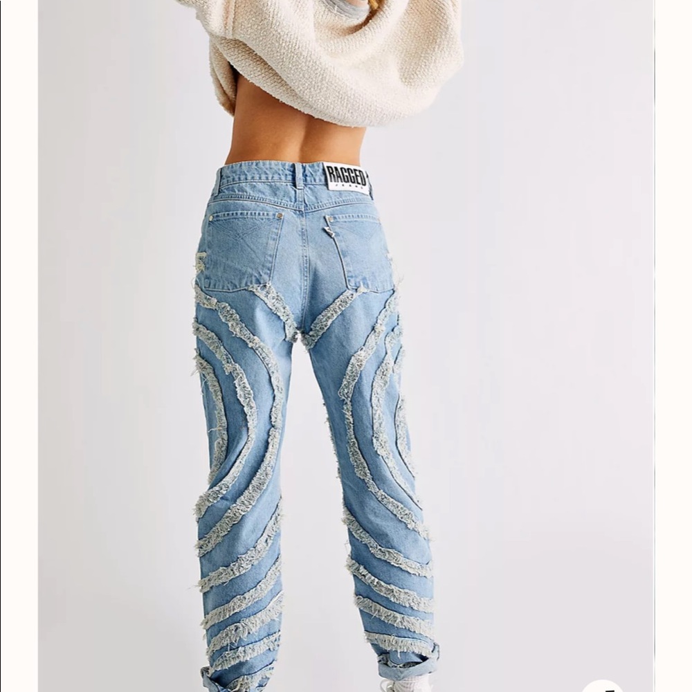 RAGGED jeans